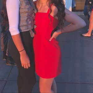 Red Pacsun dress